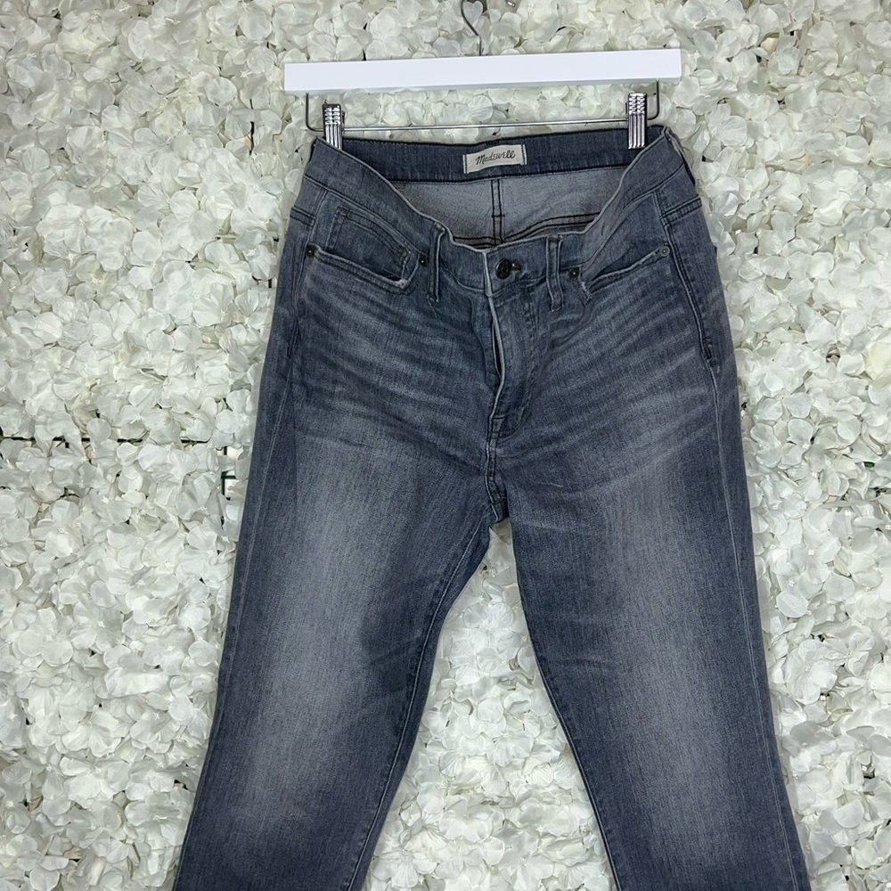 Madewell Gray Skinny Jeans